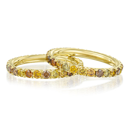 1.35 carats French Cut micro-pave band - NY Fall Collection