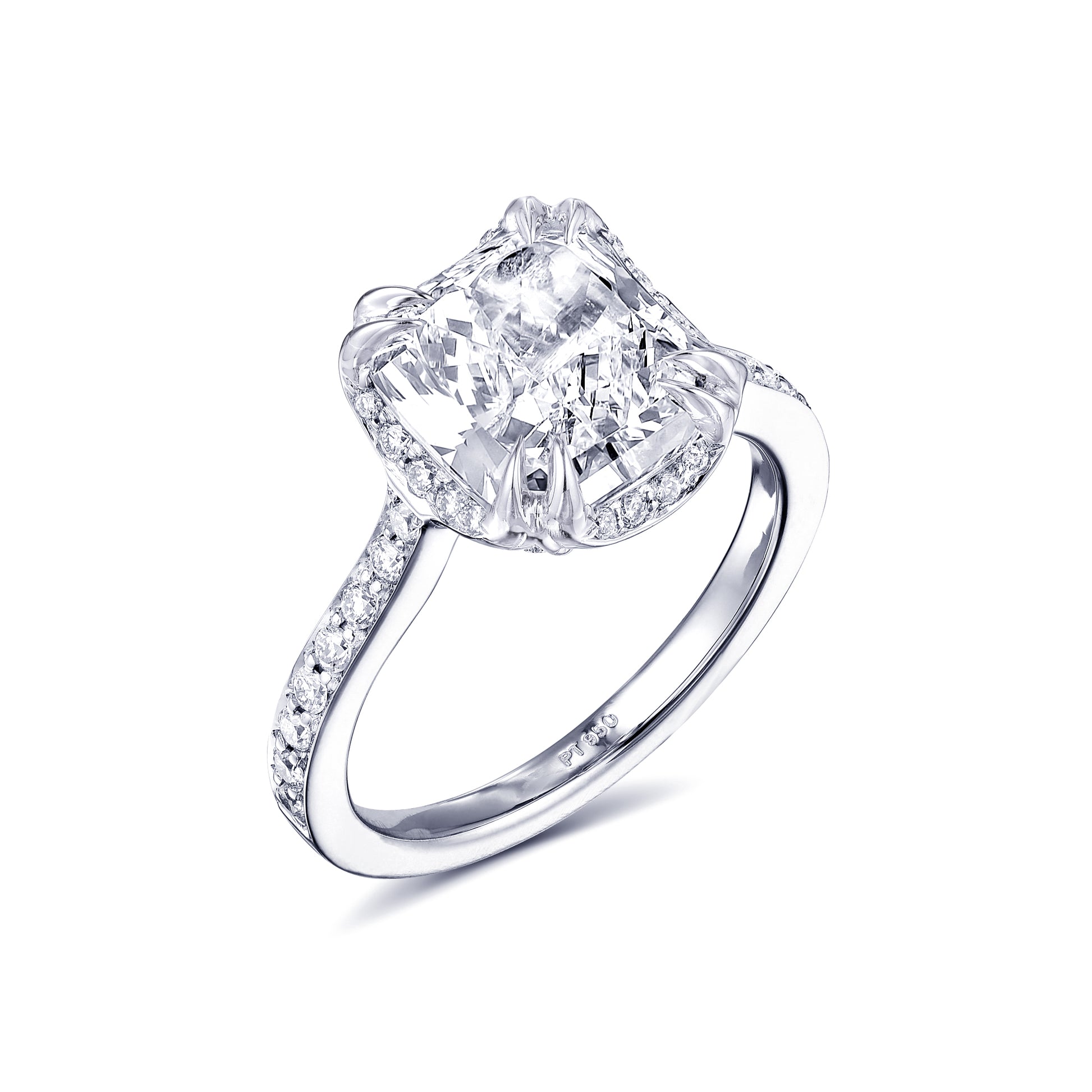 Custom Engagement Rings  - High-End Diamond Jewelry