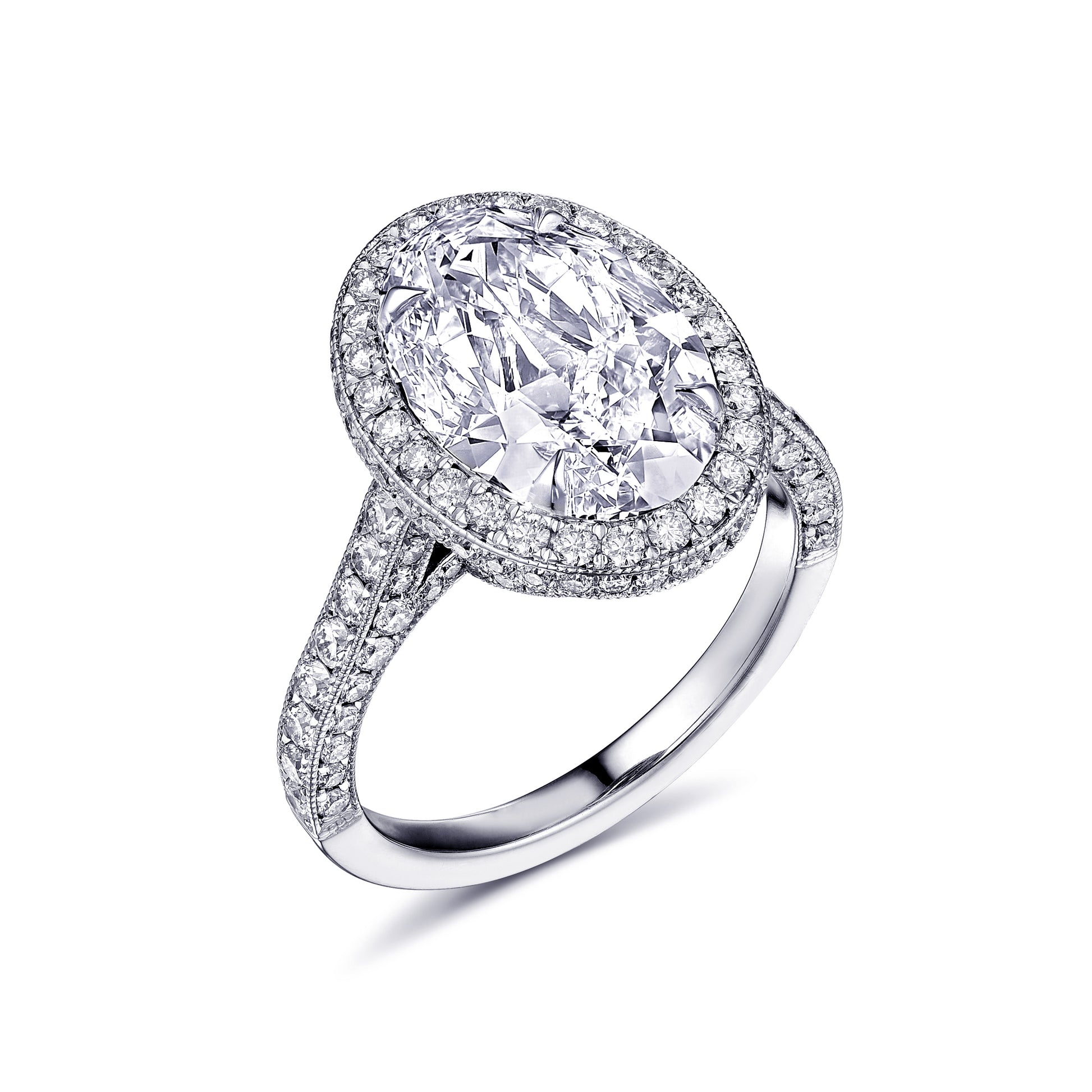 Luxury Diamond Jewelry - Engagement Rings