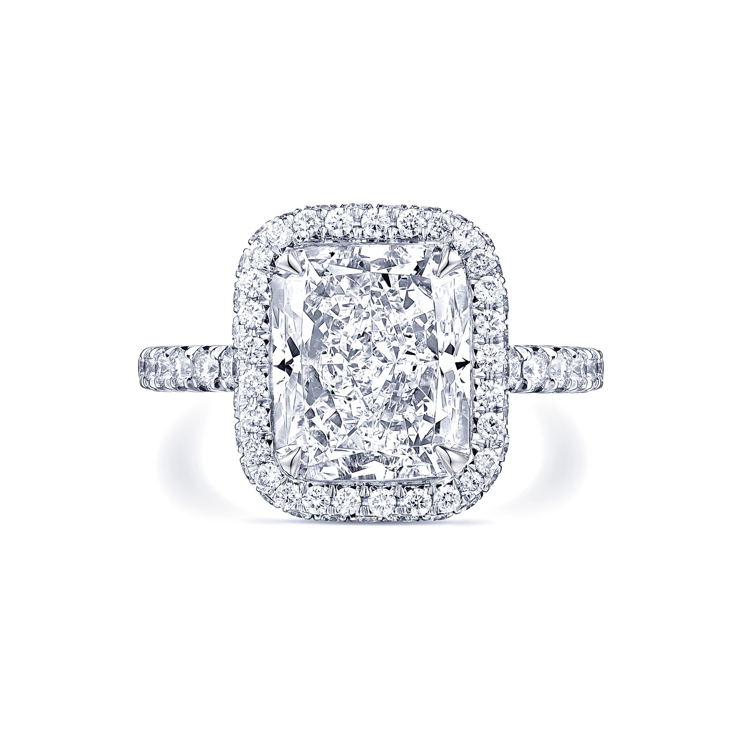 Foscari Solitaire Engagement Ring 